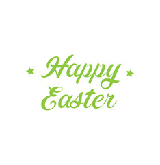 Fototapeta premium Happy Easter postcard