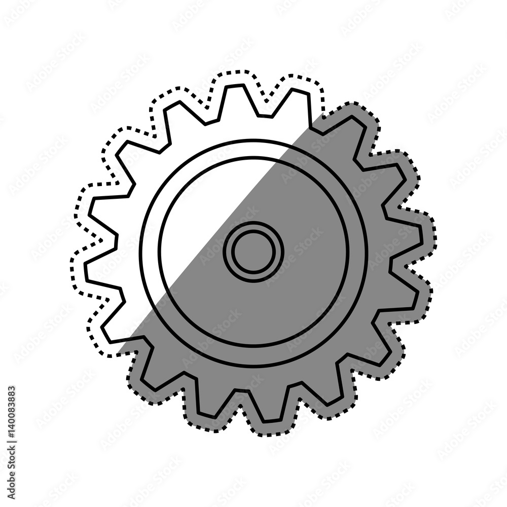 Poster software cd computer icon vector illustration graphic design