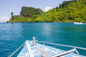 The Phi Phi Islands and dive sites in Thailand