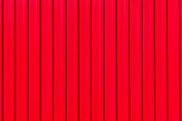 red vertical plastic panel