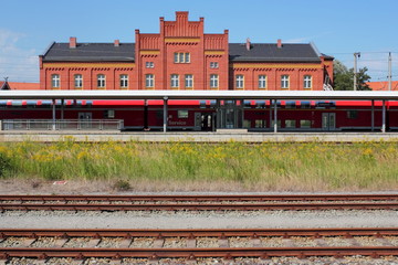 Rathenow, Bahnhof