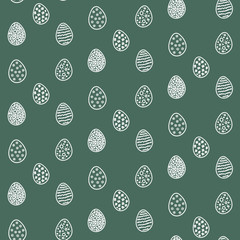 Happy Easter Eggs Pattern
