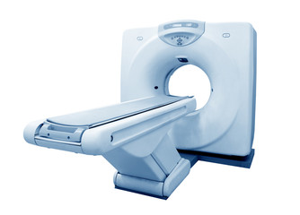 Hospital ct machine