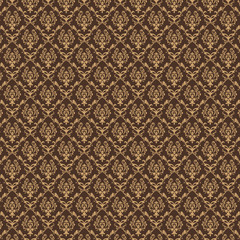 seamless luxury ornaments background