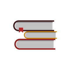 Books and education icon vector illustration graphic design