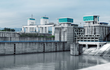Yangtze River Dam