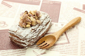 ナッツのデニッシュ