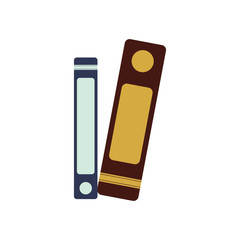 Books and education icon vector illustration graphic design
