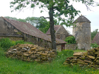 prieure,le puley,saone et loire,france