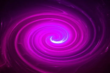 purple circular glow wave. lighting effect abstract background.
