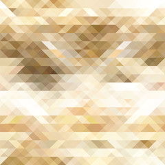 Triangle vector background