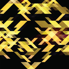 Triangle vector background