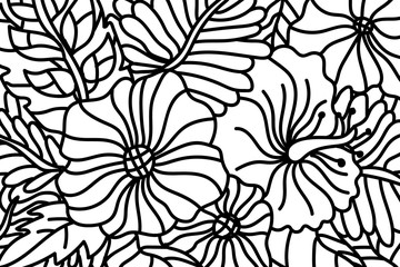 Floral Pattern doodle