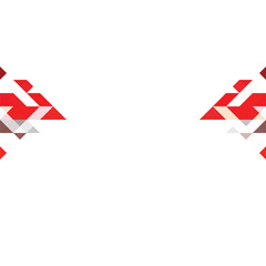 Triangle vector background