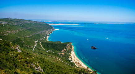Galapagos beach in Arrabida