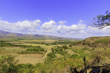 View of Cuba near Trinidad