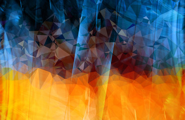 Abstract geometric background