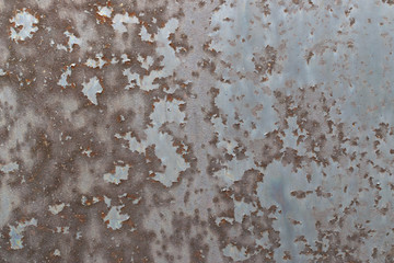 Dark Rusted Metal Texture Background