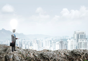 Man of creative ideas