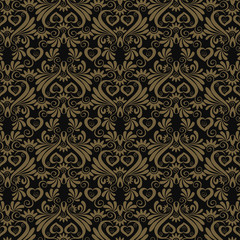 seamless luxury ornaments background