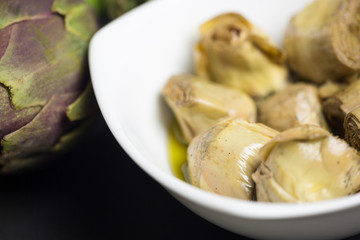 Carciofini sott'olio