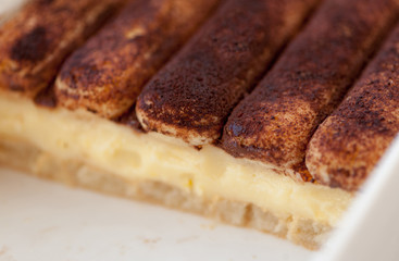 Tiramisu cake