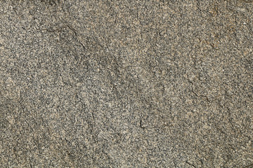 Texture of a large granite stone.