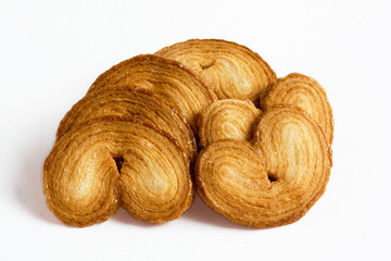 G&acirc;teaux palmiers isol&eacute;s sur fond blanc