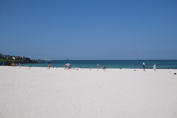 Fototapeta premium Scena z plaży Jeju