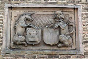 basrelief in Brielle