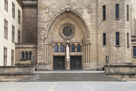 Cathedral Notre-Dame of Luxembourg