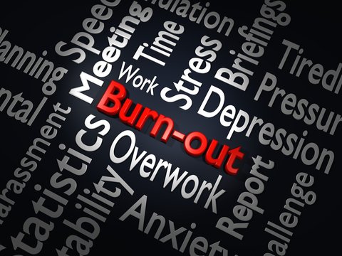 Reasons of the burn-out