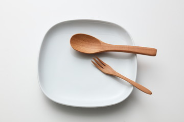 フォークとスプーン