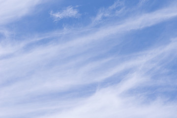 Fototapeta premium clouds in the blue sky