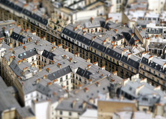 Paris visto desde el aire