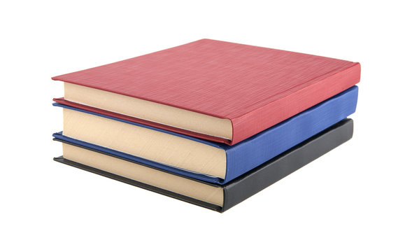 three books