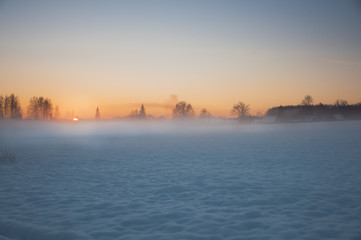 Mystery Winter Fog 
