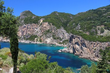 Paleokastritsa, Corfu