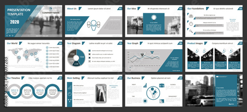 creative set of abstract infographic elements. modern presentation creative set of abstract infographic elements. modern presentation, Presentation templates