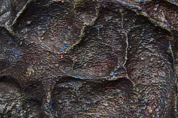 Dark metal pattern