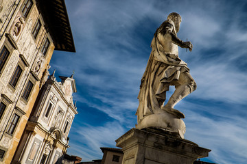 Pisa, Tuscany, Italy - The Knights’ Square ( Piazza dei Cavalieri )