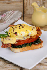 eggs Benedict