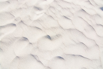 Fototapeta na wymiar Sandy soft beach dunes