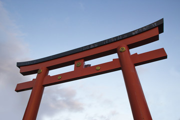Red Gate in Nikko Japan