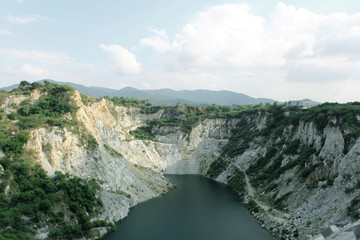 Beautiful landscape in thailand