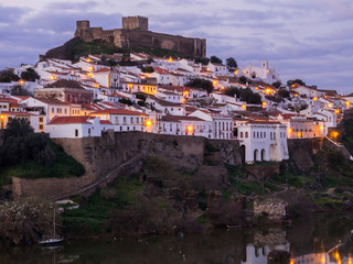 Mertola in Portugal