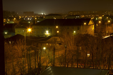 City night landscape