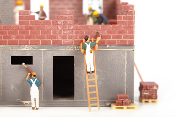 Construction of cottage