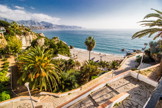 Traveling through Spain on Vacation