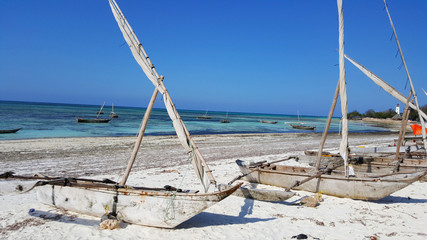 Zanzibar Nungwi Beach Tanzania Afrika